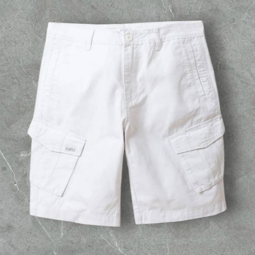 NWT Staple Pigeon Men’s Twill Cargo Shorts